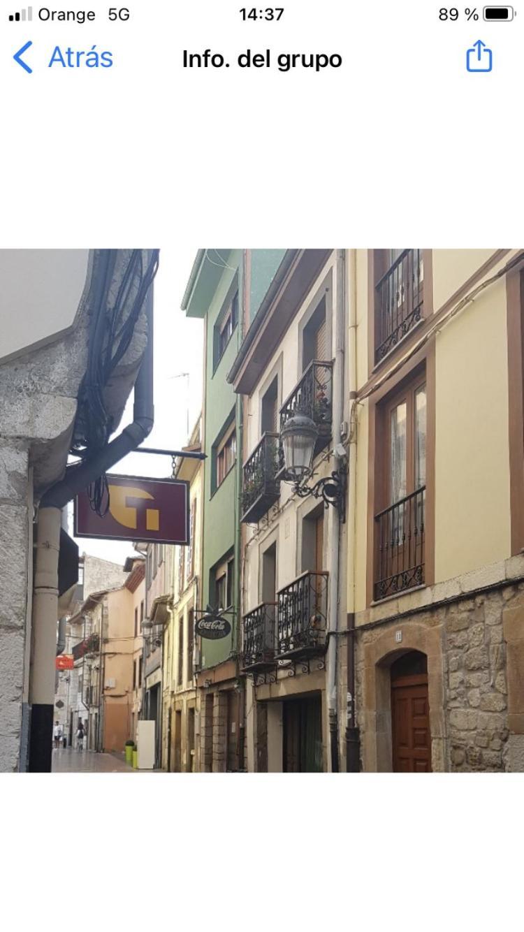 Apart Infante Casco Historico De Ribadesella Vut-1322-As Екстер'єр фото